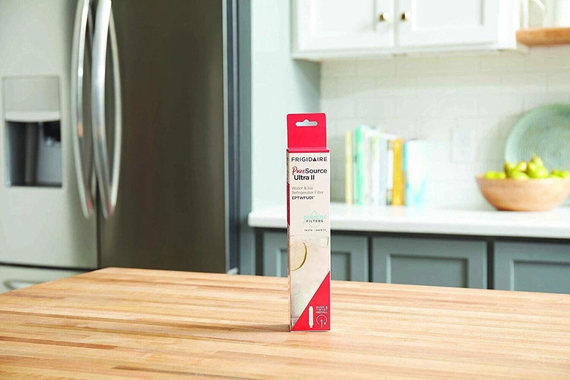 1-2Pcs Frigidaire EPTWFU01 Pure Source Ultra II Refrigerator Water Filter Sealed gallery