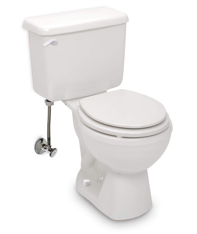 PP835-30WHL Universal Round Toilet Push-On Bolt Caps 1 Count Pack of 1 White gallery