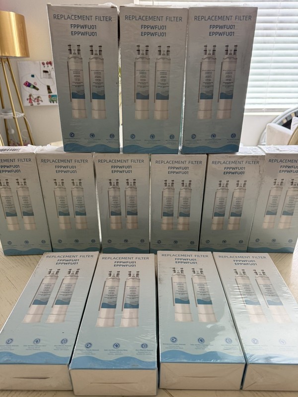 New 2-Pack Water Filter Replacement Cartridge FPPWFU01 / EPPWFU01 Frigidaire gallery