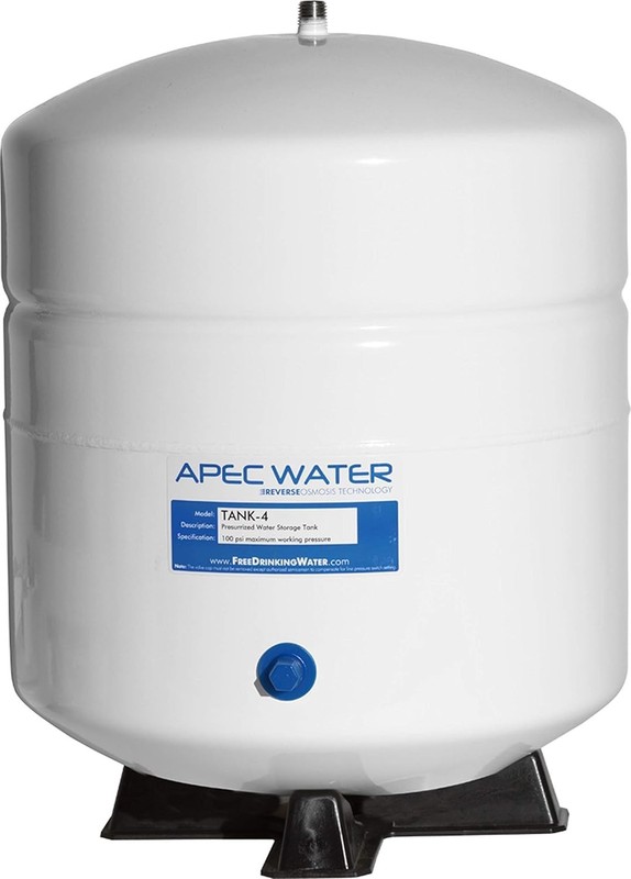 4 Gallon Pre-Pressurized Stainless Steel Water Tank for Reverse Osmosis Systems gallery
