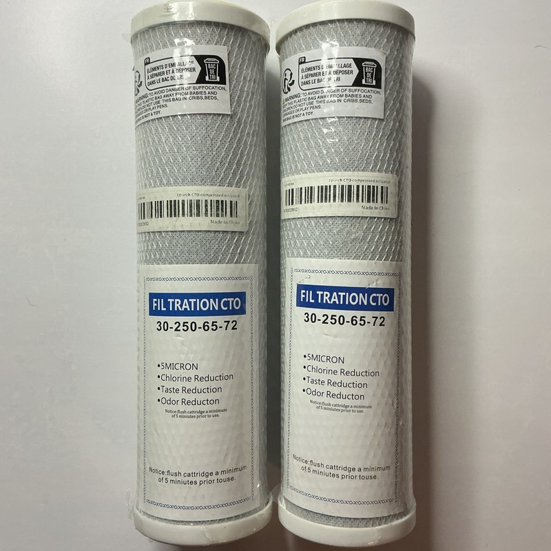 (30-250-65-72)HOUSEHOLD WATER SYSTEM CARTRIDGE WATER FILTER FILTRATION Part