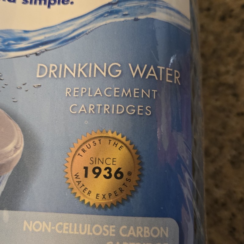 Culligan Drinking Water Replacement Cartridge 2pk D-15 Level 1 Basic Filtration gallery