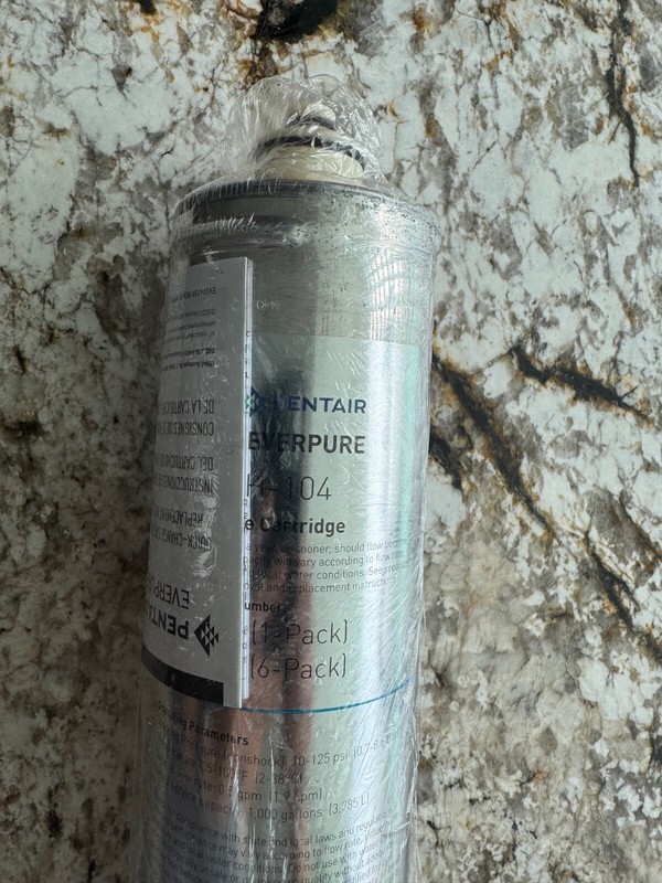 Pentair Everpure H-104 Water Filter Cartridge EV9612-11 - Genuine OE Name Brand! gallery