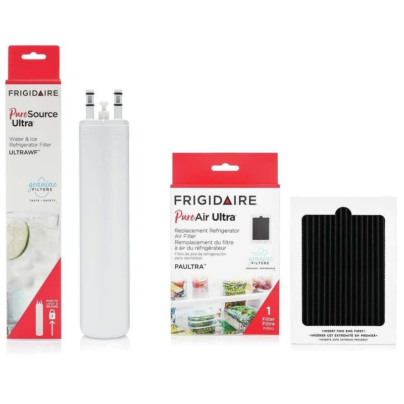 Frigidaire ULTRAWF PAULTRA Water and Air Filter Combo Pack New 2 Piece Set Used