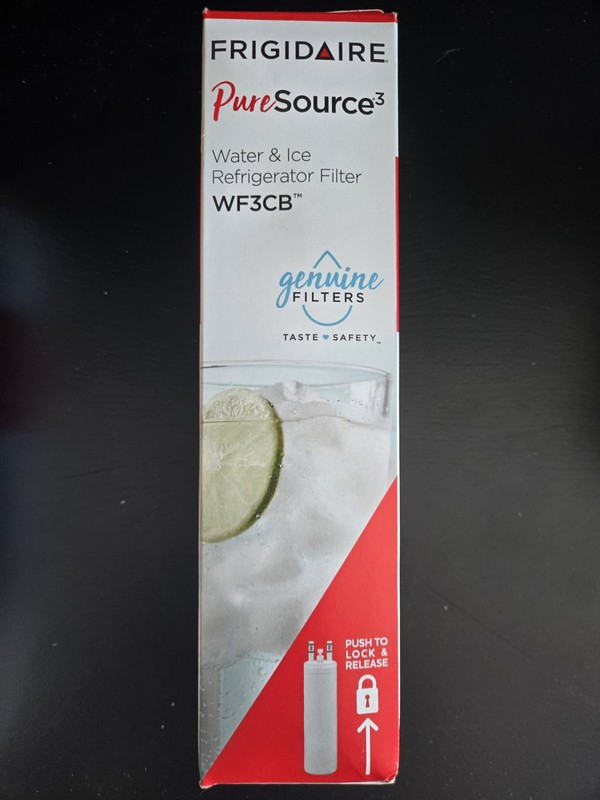 2 PACK Frigidaire PureSource3 WF3CB Water & Ice Refrigerator Filter Genuine OEM