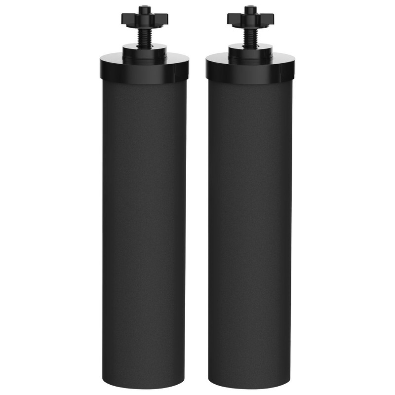 AQUA CREST Water Filter, Replacement for BB9-2 Black Purification Elements