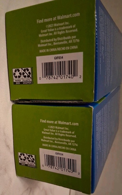 Great Value Replacement Refrigerator Water Filters GVF034 Compatible XWF New Lot gallery