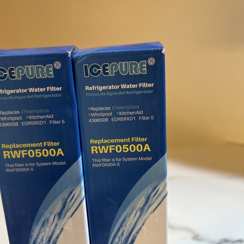 3 PACK - IcePure RWF3600A Refrigerator Water Filter - 3 Replacements NEW Sealed gallery