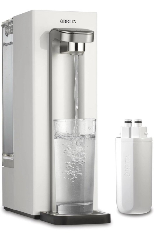 Brita Hub Compact Instant Powerful Countertop Water Filter System, 87344