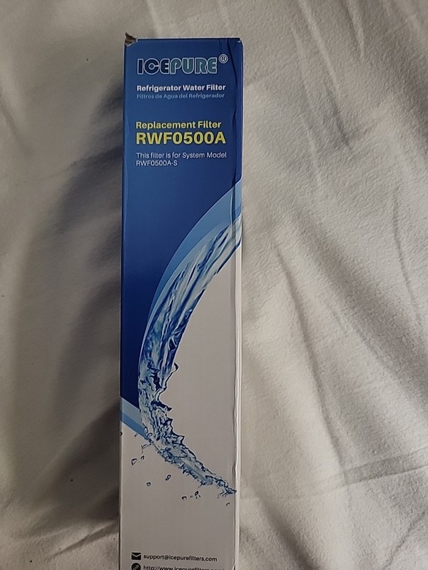 IcePure RWF0500A Refrigerator Water Filter Whirlpool Kenmore 4396508 EDR5RXD1