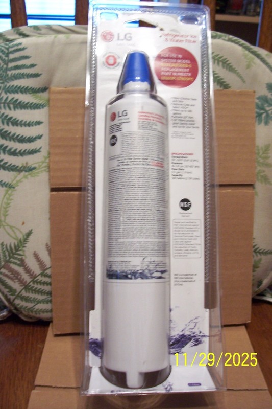 LG Refrigerator Ice & Water Filter – NEW in Package – Replacement Part LT600P
