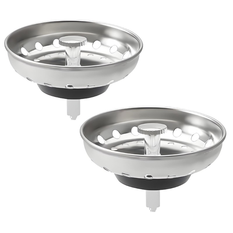 Simple Install Newest Upgraded Sink Filter Durability & Easy To Clean Kitchen