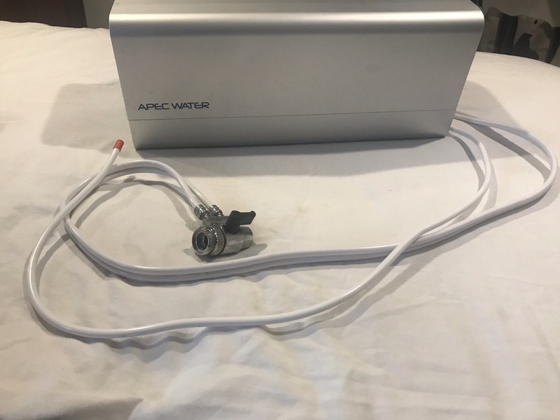 APEC Water Reverse Osmosis System RI-CTOP-PHC Alkalize 2.0-11.0 40-85psi