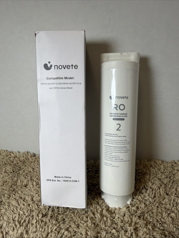 Novete Reverse Osmosis Membrane Filter Model CRF0A-RO