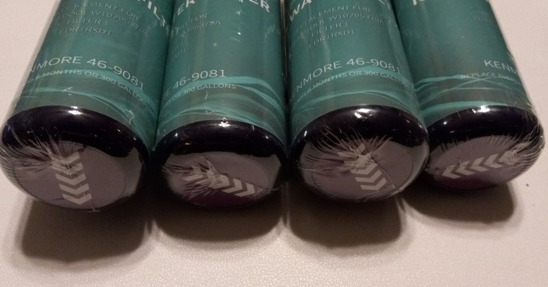 Lachatay Replacement Refrigerator Water Filters Filter1 Lot Of 4 Without Boxes gallery