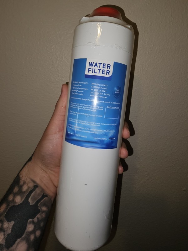 Water Filter Compatible with 51300C, ERF750, and EWF3000 Water Bottle Stations