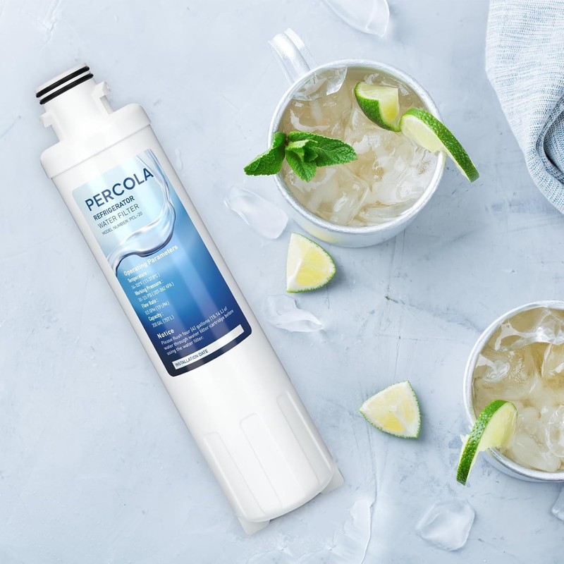 0.5 Micron Water Filters - Reduces Chlorine, Fits Multiple Fridge Models gallery