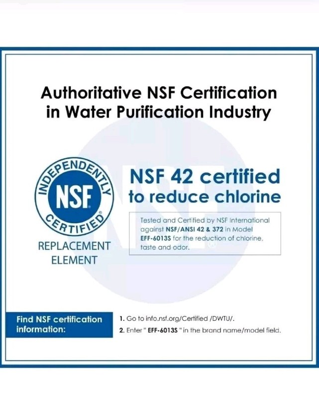 1 Waterdrop MWF Refrigerator Water Filters Replacement For GE® WD-F13 gallery