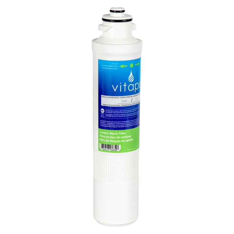 Quick-Connect Carbon Block Filter for PQC1FS and P1QC7506BLS