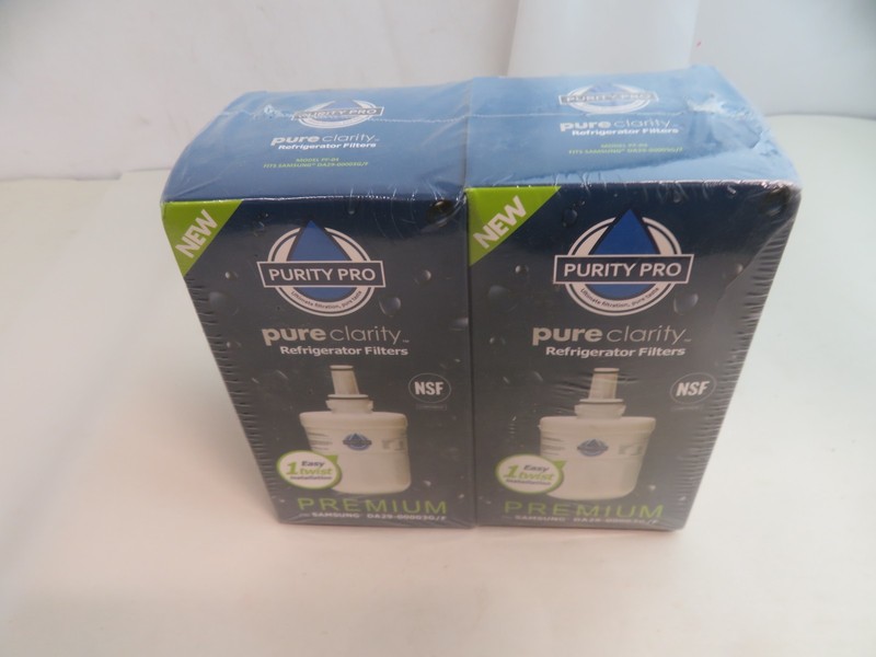 Purity Pro Model PF-04 Samsung Refrigerator Replacement Water Filter 2 Pack