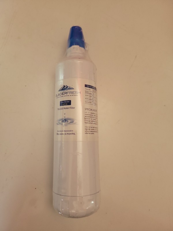 NEW Glacier Fresh Water Filter GF-34