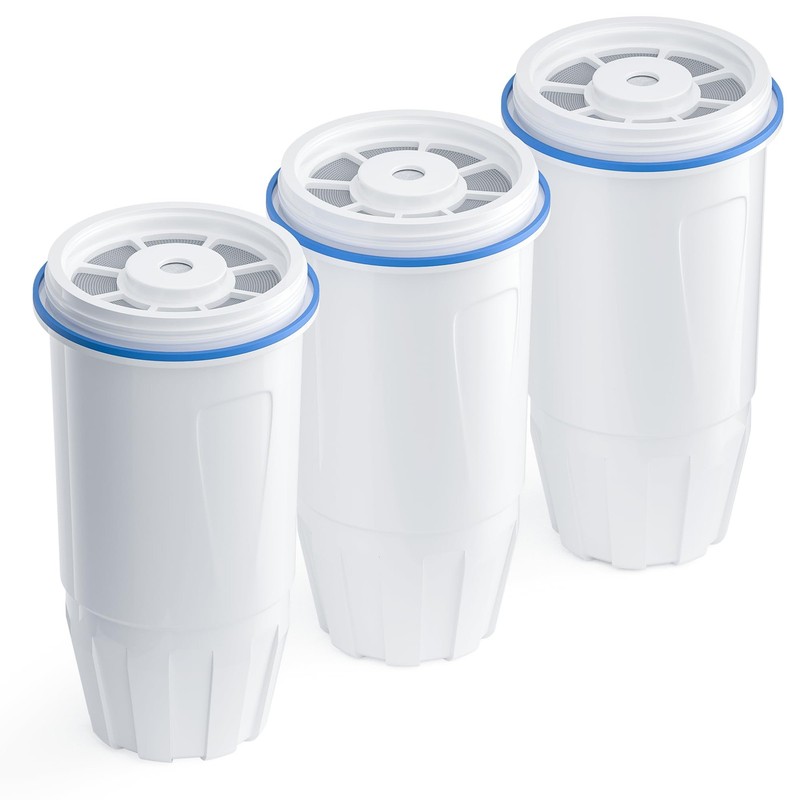 BOGDA 3 Pack Water Filter Replacement Zero, 5-Stage Compatible with Zero