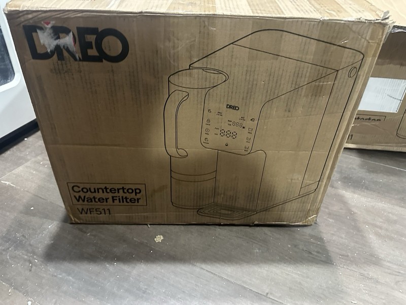 Dreo WF511 Countertop Reverse Osmosis Water Filter System – Tested & Working!