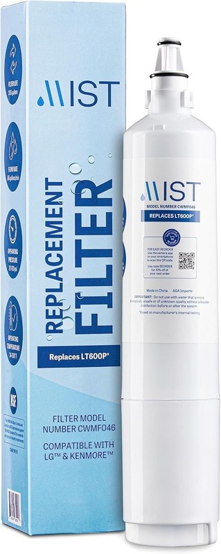 Mist 5231JA2006A Refrigerator Water Filter Replacement for LG LT600P