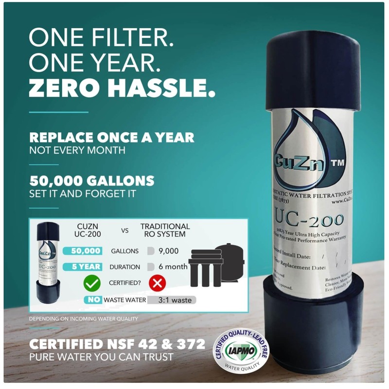 Kitchen Faucet Water Purifier – Easy Install
