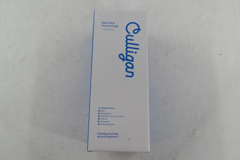 Culligan MaxClear 7in Ceramic Water Filter White For Samsung Aquarius Lead