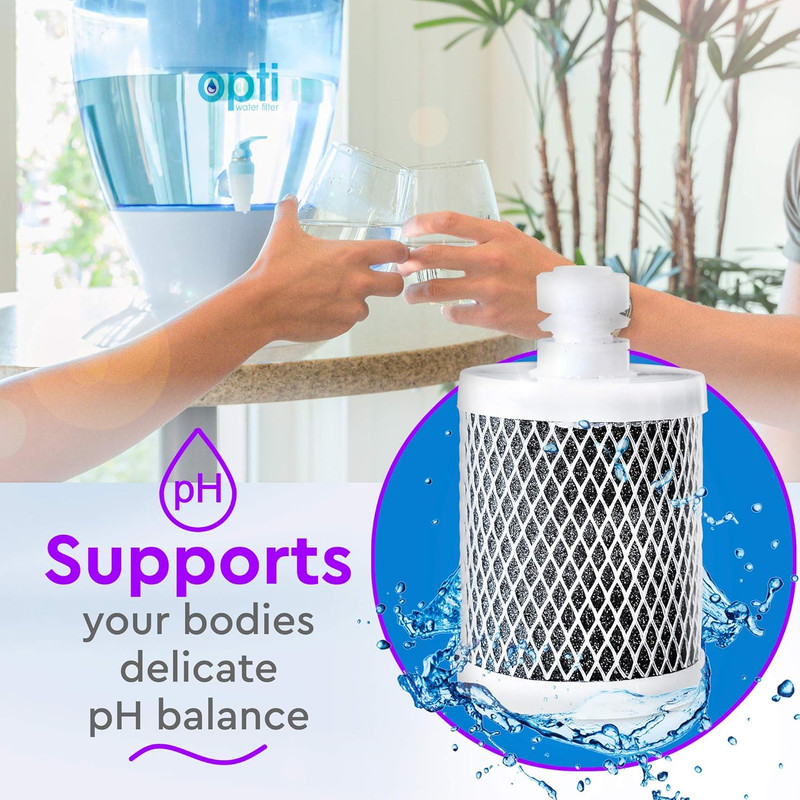 OPTI Drop Alkaline Filter 200 Gallons for Water Purifier gallery