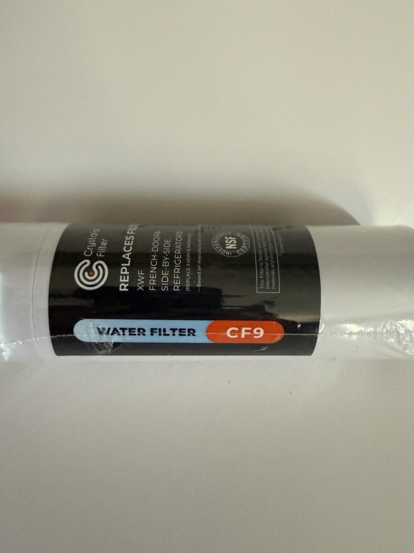 Crystal Filter Water Filter CF9 Replaces XWF Sealed New