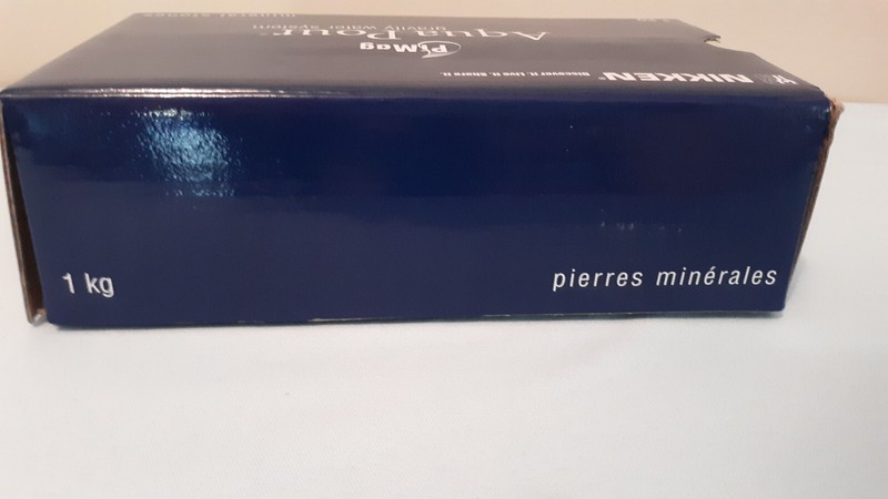 NIKKEN PIMAG AQUA POUR GRAVITY WATER SYSTEM REPLACEMENT MINERAL STONES #1386 NEW gallery
