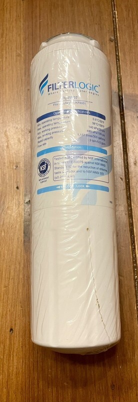 1 pack FilterLogic FL-RF07 Refrigerator Water Filter *NEW* gallery