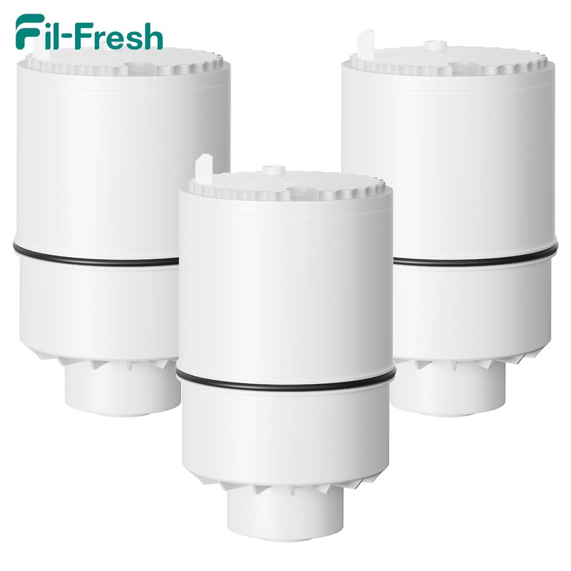 Fil-fresh (3) RF-3375 Faucet Water Filter for FM-3700, PFM100B, PFM400H, PFM350V