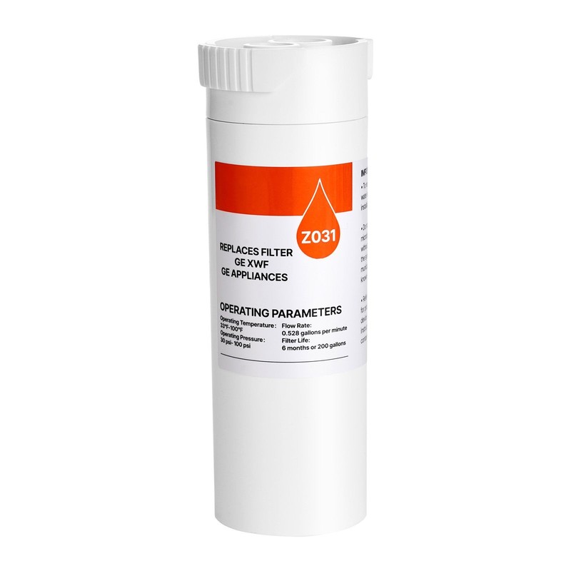 Fridge Carbon Water Filter, 6 Months 200 Gal