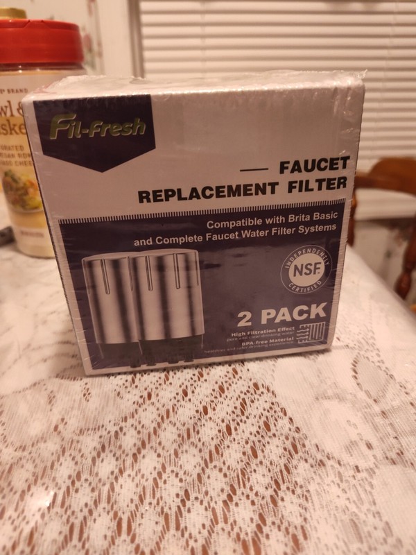Fil-Fresh Pitcher Water Filters – 2 Pack Replacement Filters Free Shipping