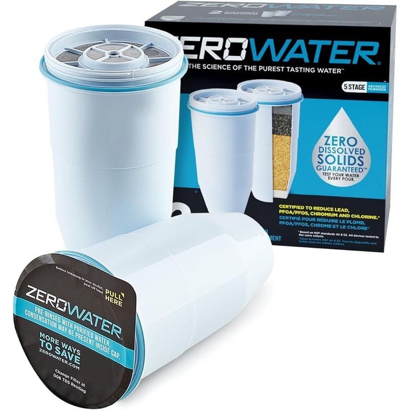Culligan 5-Stage Replacement Filters Pack TDS Removal Lead Reduction BPA Free US