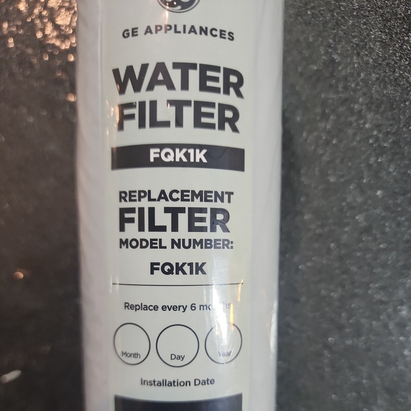 Genuine GE FQK1K Replacement Water Filter NEW SEALED NO BOX gallery
