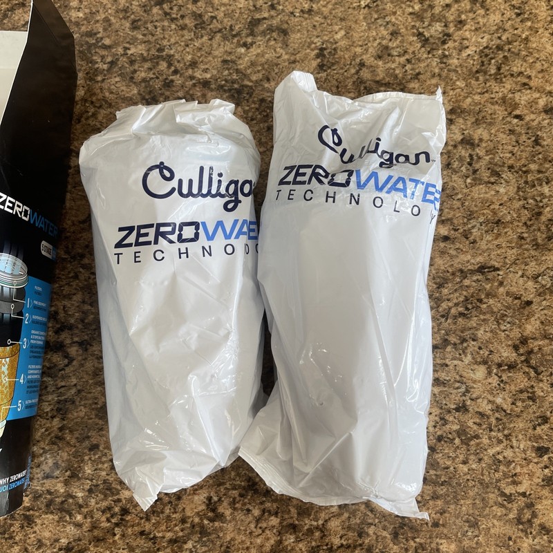 ZeroWater 2 Pack Replacement Water Filters 5-Stage Filtration ZR-017 New Sealed gallery