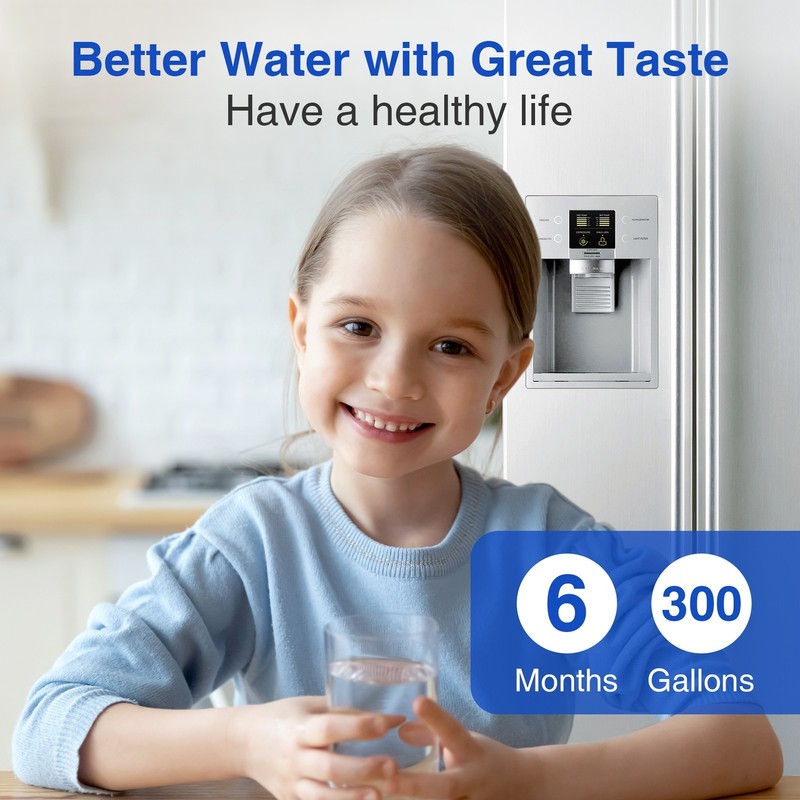 2 Pack Redypure Refrigerator Water Filter Replacement For LG LT700P, ADQ36006101 gallery