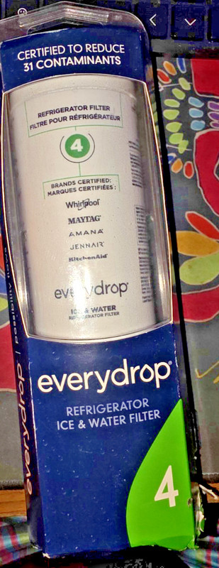 Everydrop Refrigerator ice & water filter products (separate prices for each) gallery