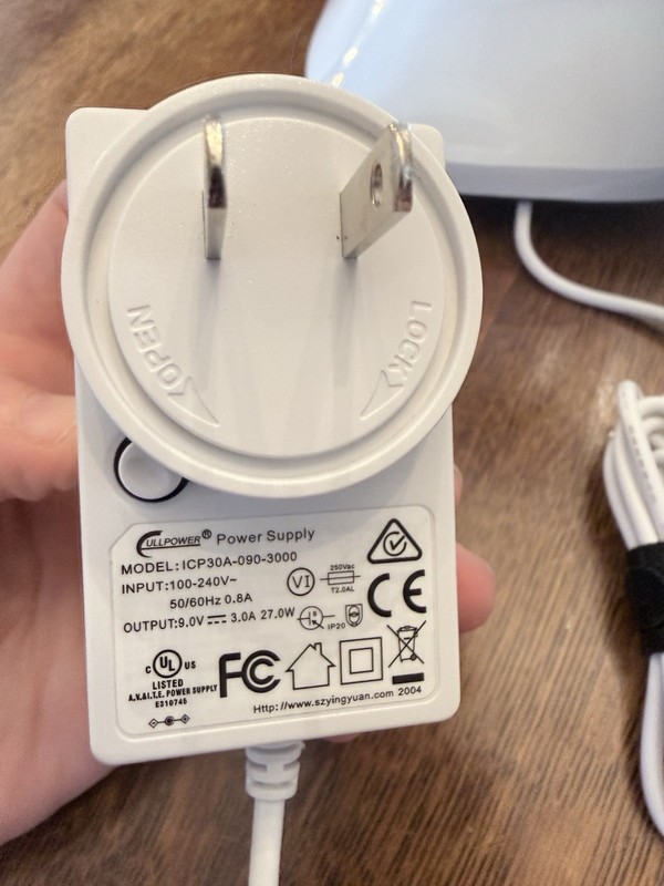 Qlife countertop hydrogen water generator. EUC Turns On, But Not Tested gallery