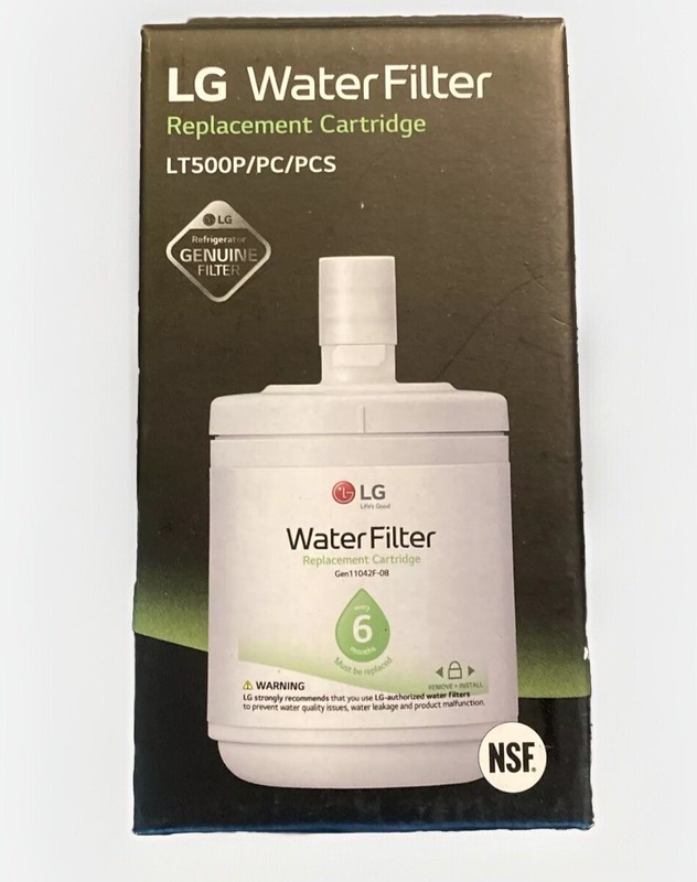 LG Water Filter LT500P Replacement Cartridge –