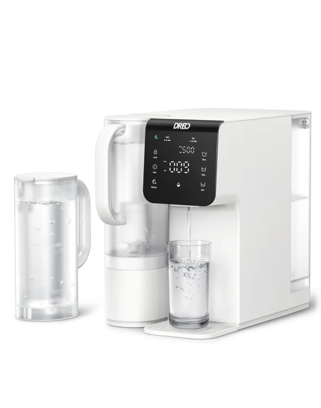 DREO countertop Water Filter WF511 NEW OPEN BOX