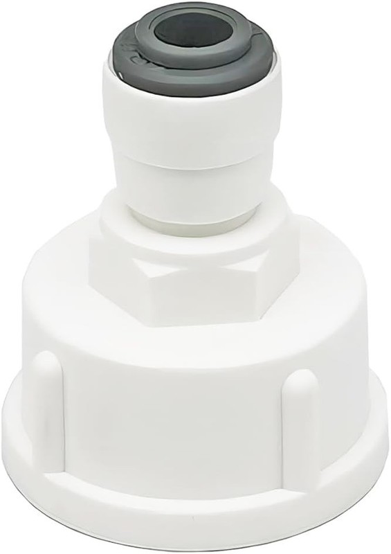 1 Piece Water Filter Quick Connector, 1/4" Quick Connect Straight to 3/4" Fem... gallery