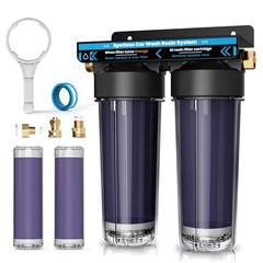 5 Micron PP Sediment Water Filter Cartridge, Universal Fit for 10″x2.5″ Standard
