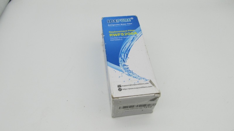 Icepure Replacement Water Filter RWF5200A (BRAND NEW SEALED) System Model Filter