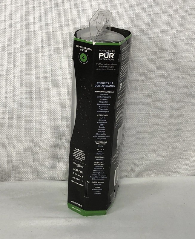 EveryDrop Water Filter 4 EDR4RXD1 Fridge Ice 6-Month, New Sealed gallery