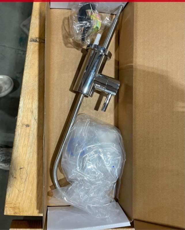 GE Under the Sink Dual Stage Water Filtration System with Faucet gallery